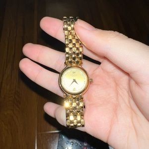 RAYMOND WEIL GENEVE 18K GOLD WATCHES - model 9937-2